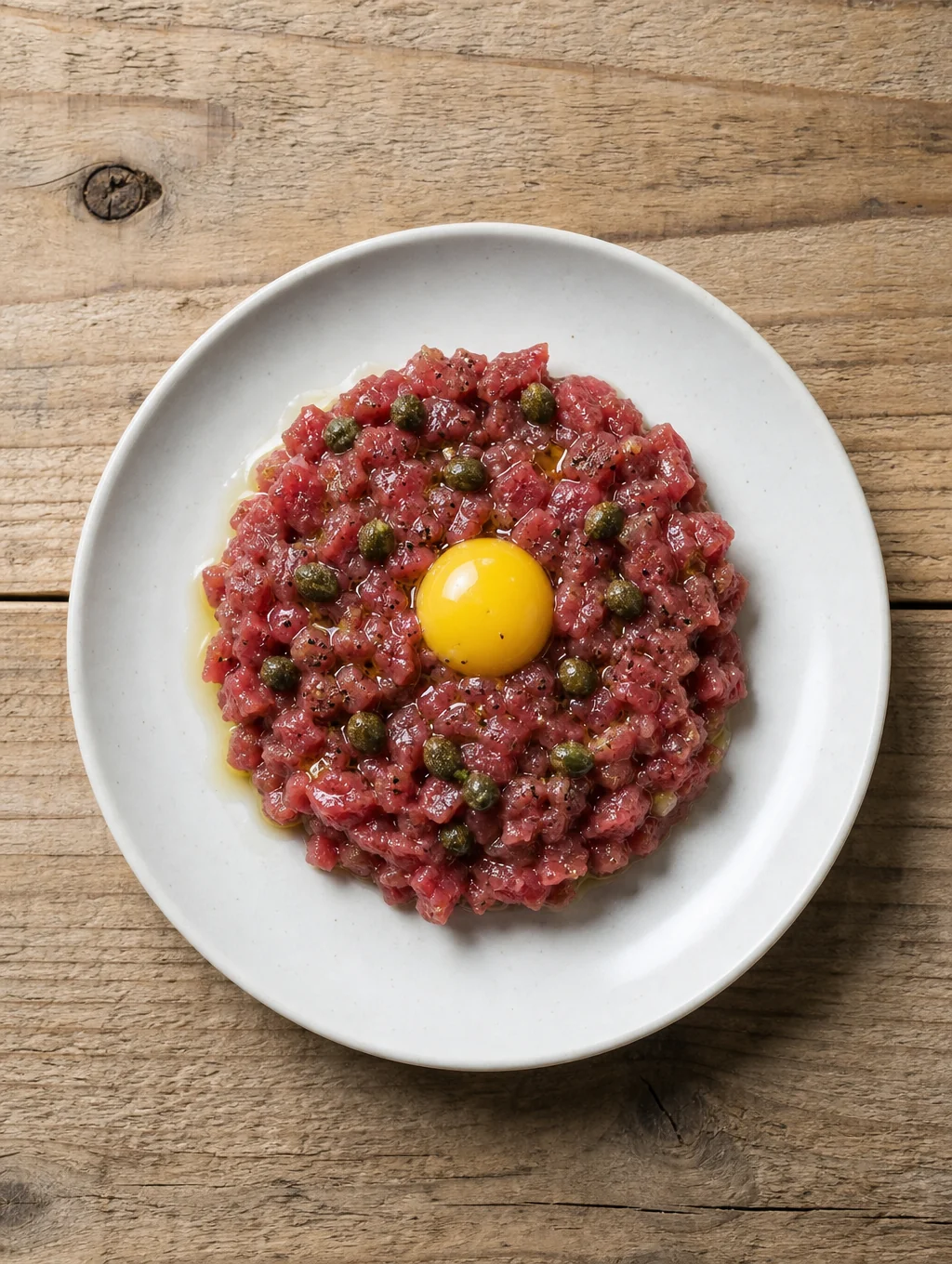Hand-Cut Chianina Beef Tartare