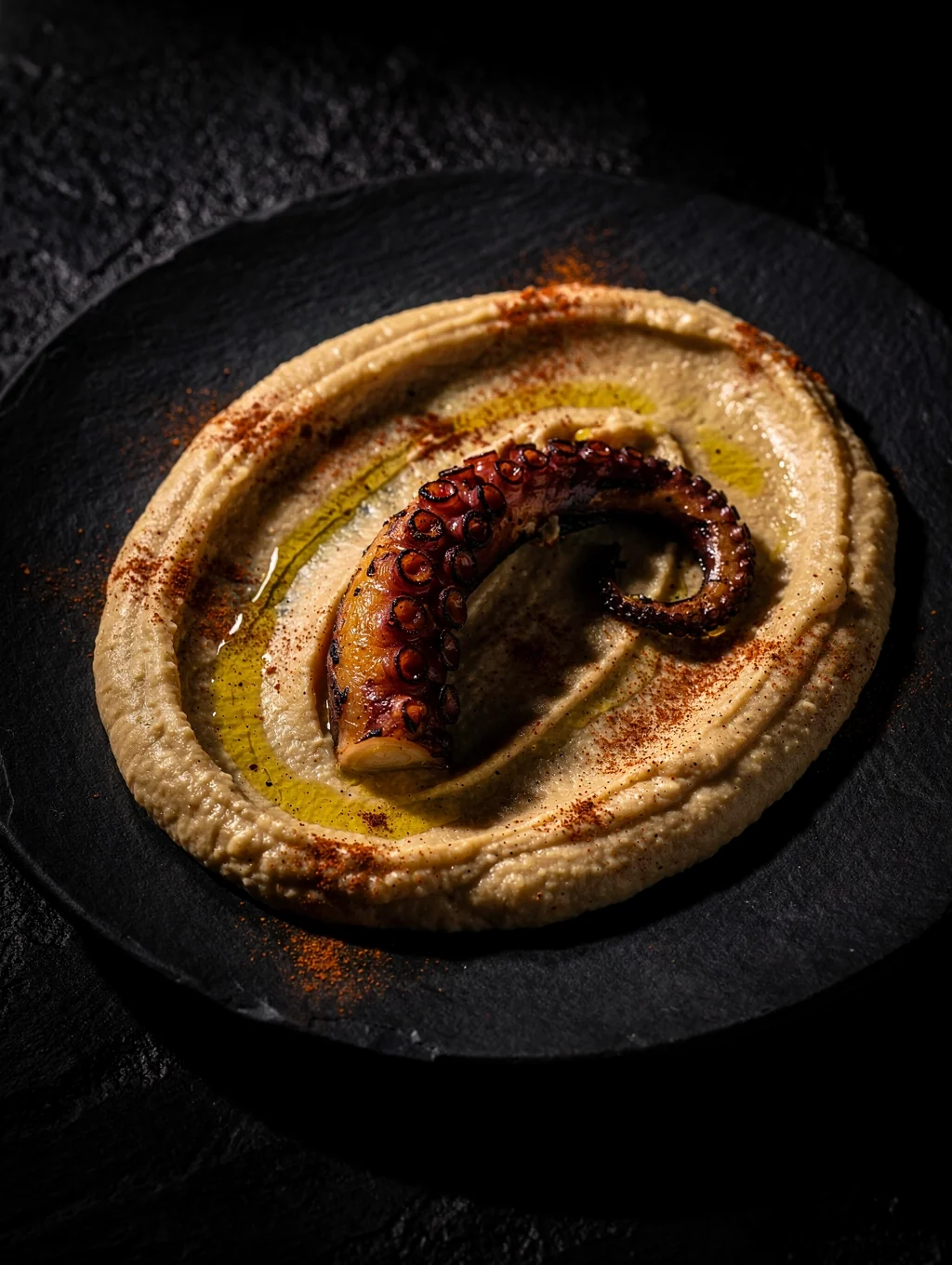 Charred Mediterranean Octopus