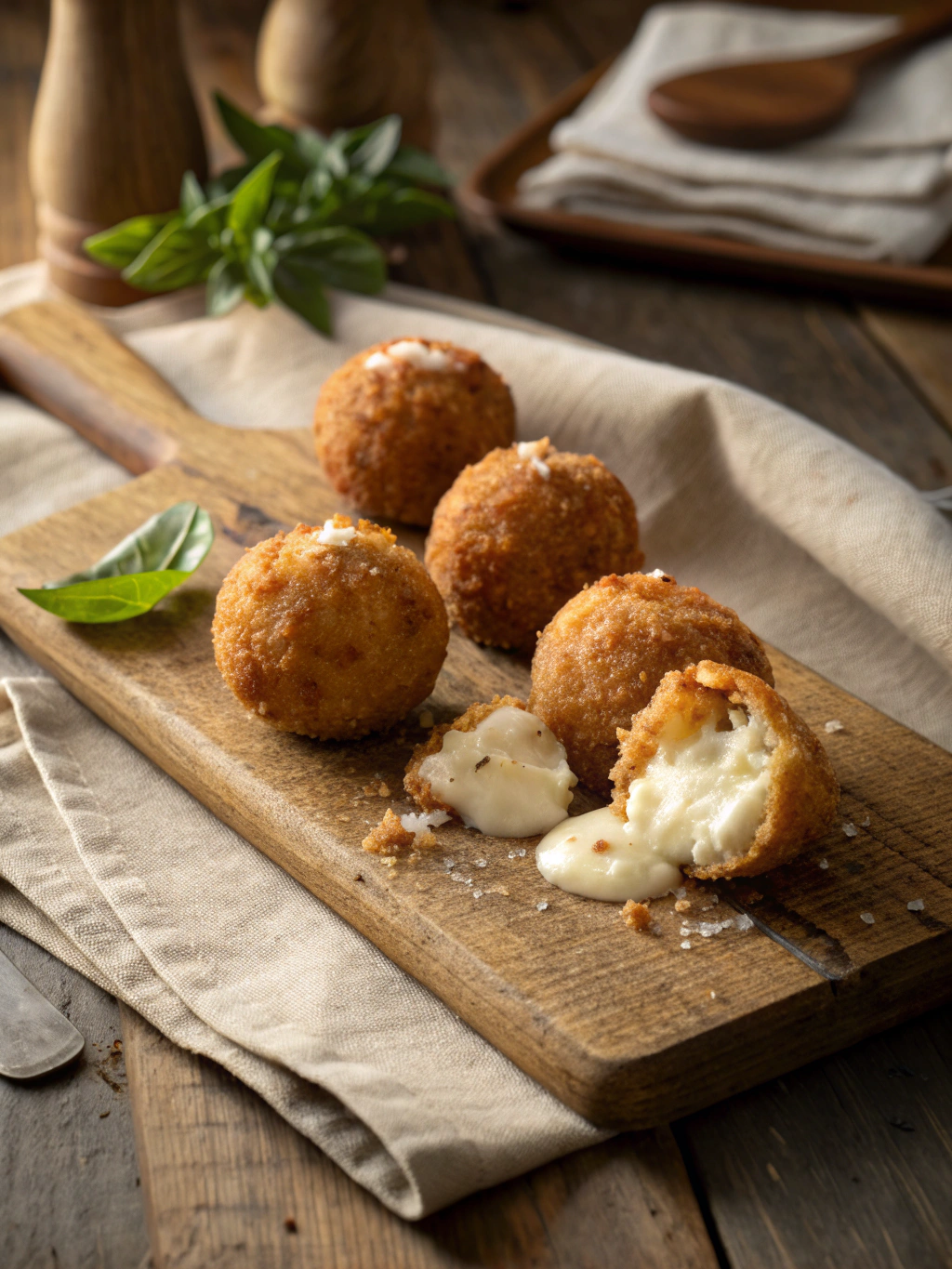 Wild Mushroom Arancini