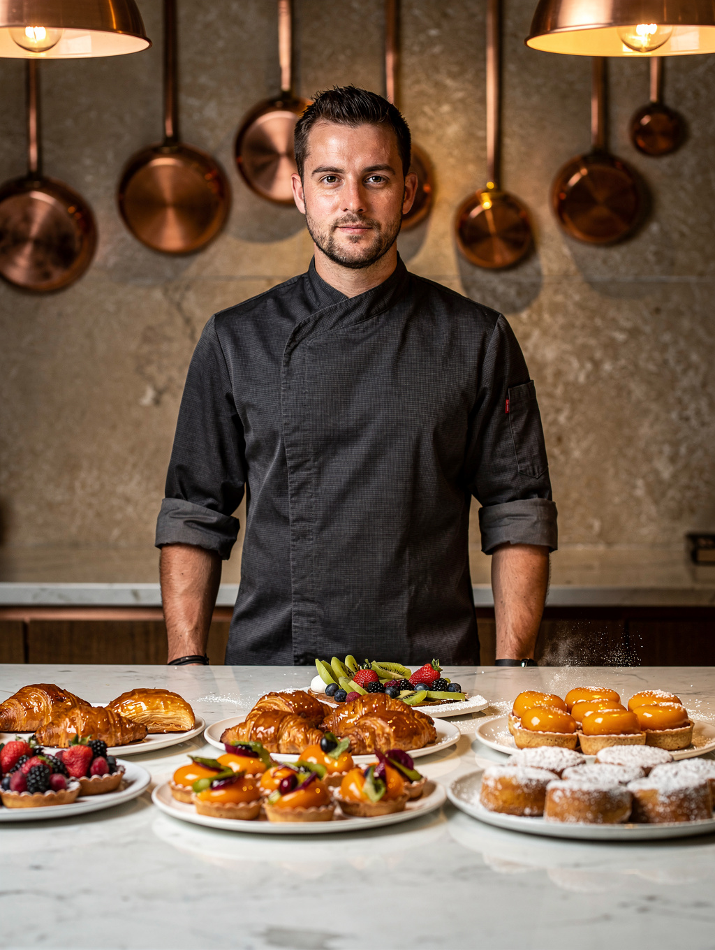 Chef Matteo Neri - Head Pastry Chef