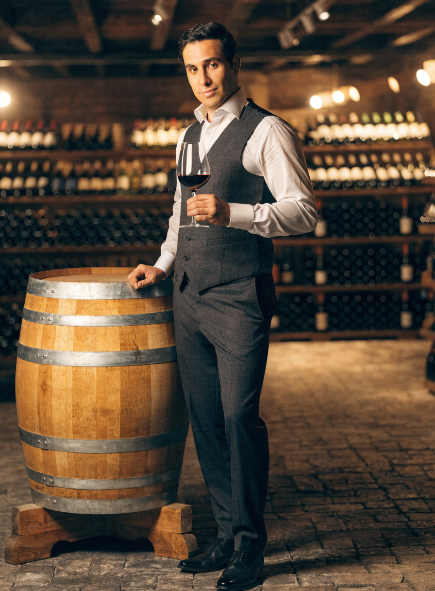 Enzo Moretti - Master Sommelier